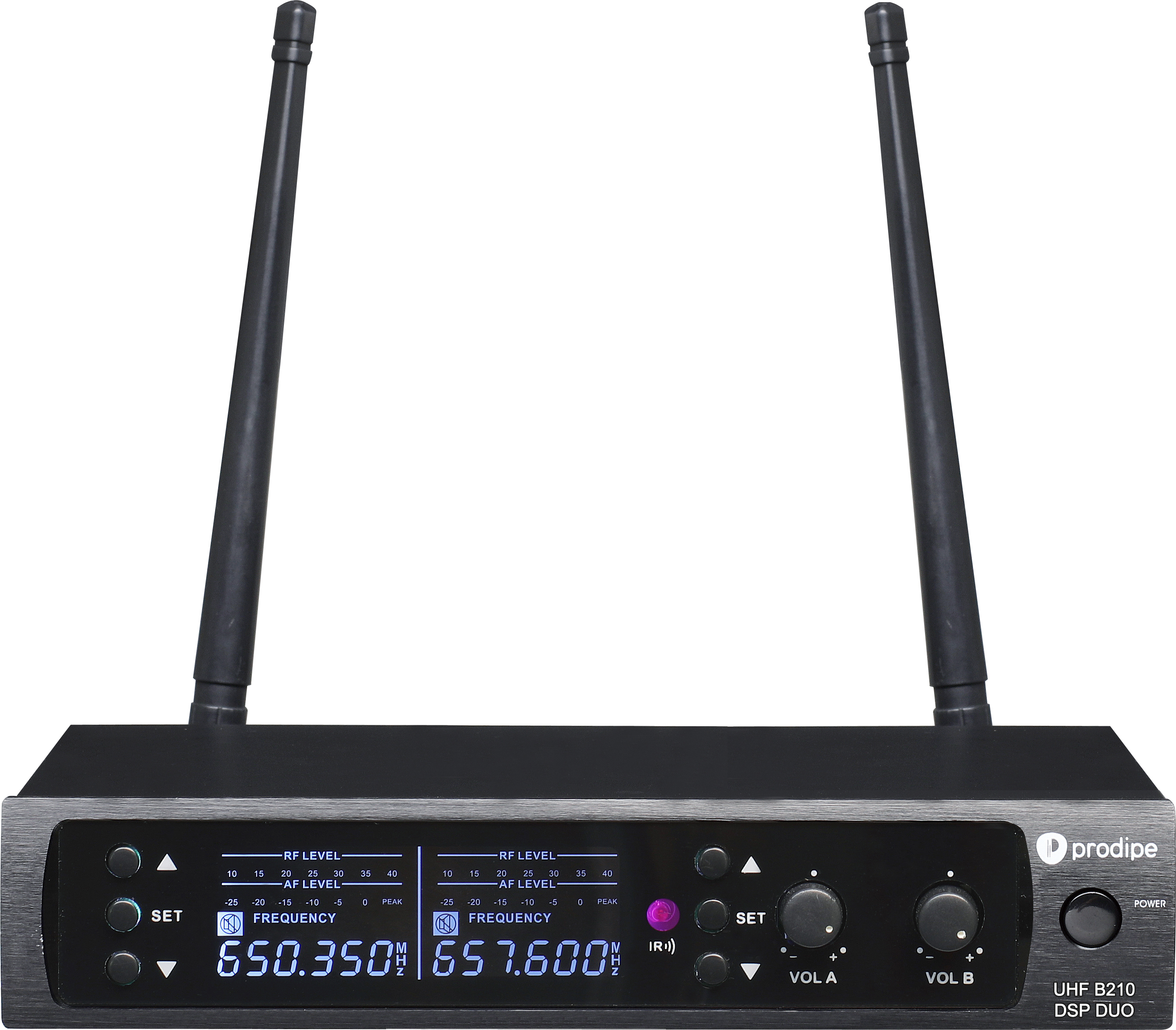 Prodipe Audio UHF DSP AL21, pack Duo