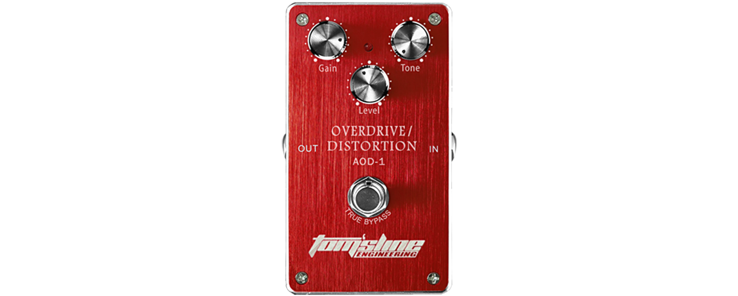 Aroma Pedal AOD  1 - Overdrive / Distortion