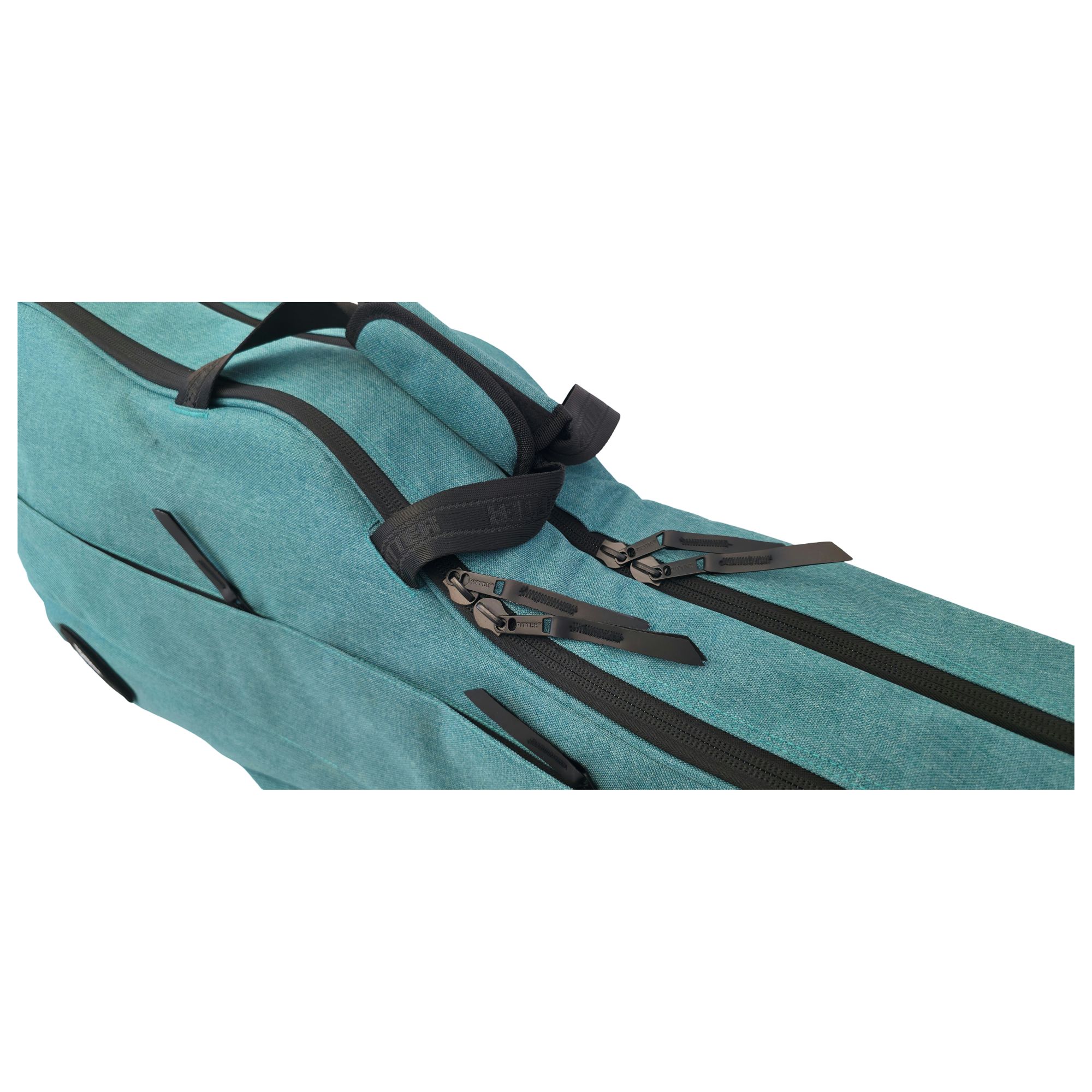 Ritter Gigbag Bern Double Electric Guitar, Aqual Green