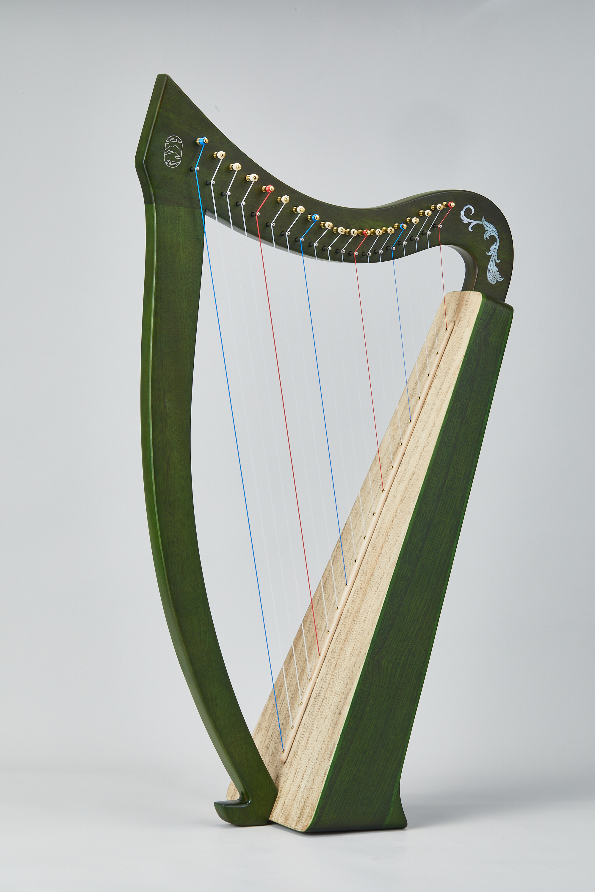 Hluru Harfe 19 Saiten - keltisch 