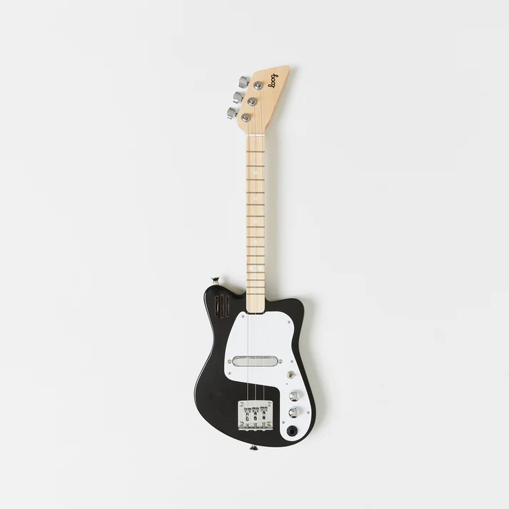 Loog Mini Electric Guitars - Black