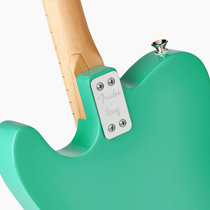 Fender X Loog Telecaster Electric Guitar - Green