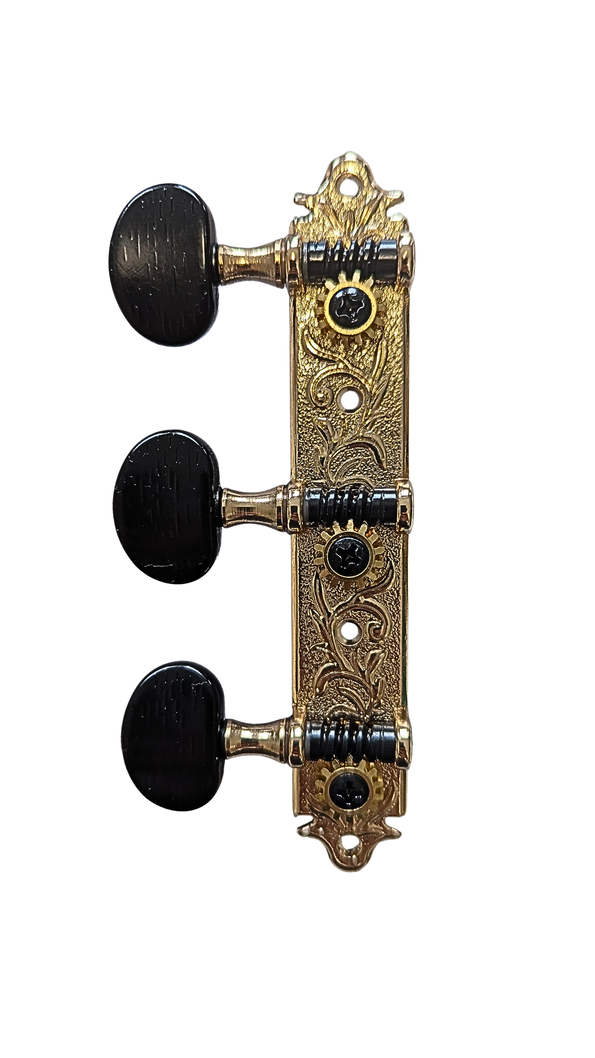 Stimmmechanik Konzertgitarre Der Jung Gold / Black, DAJ105GK