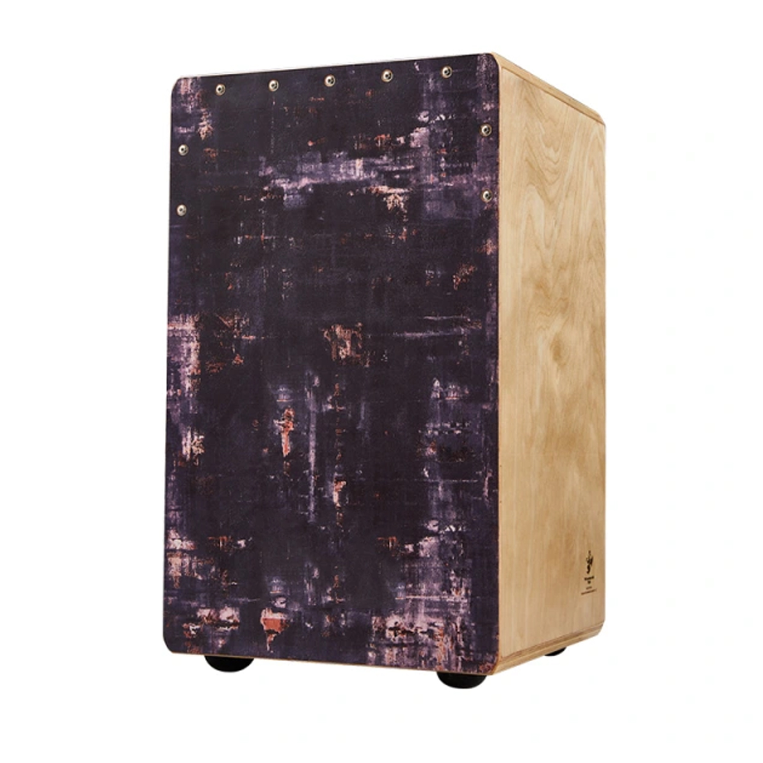 U-Turn Cajon 48 – Esche und Birke / Front Black
