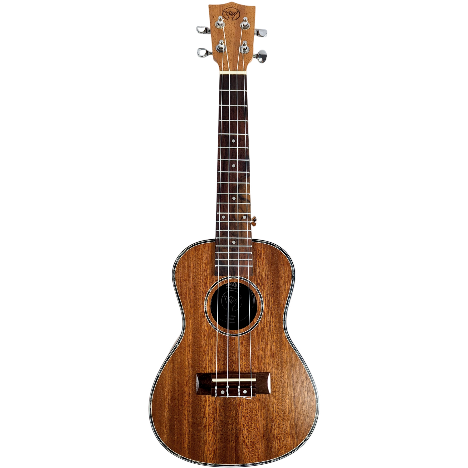 Shaka Konzert Ukulele Waveseeker Mahagoni inkl. Tasche