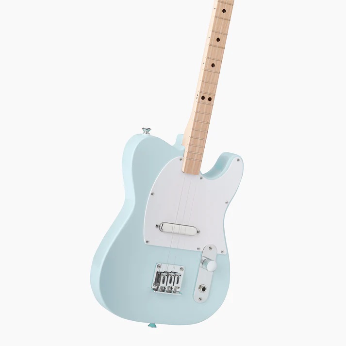 Fender X Loog Telecaster Electric Guitar, sonic blue