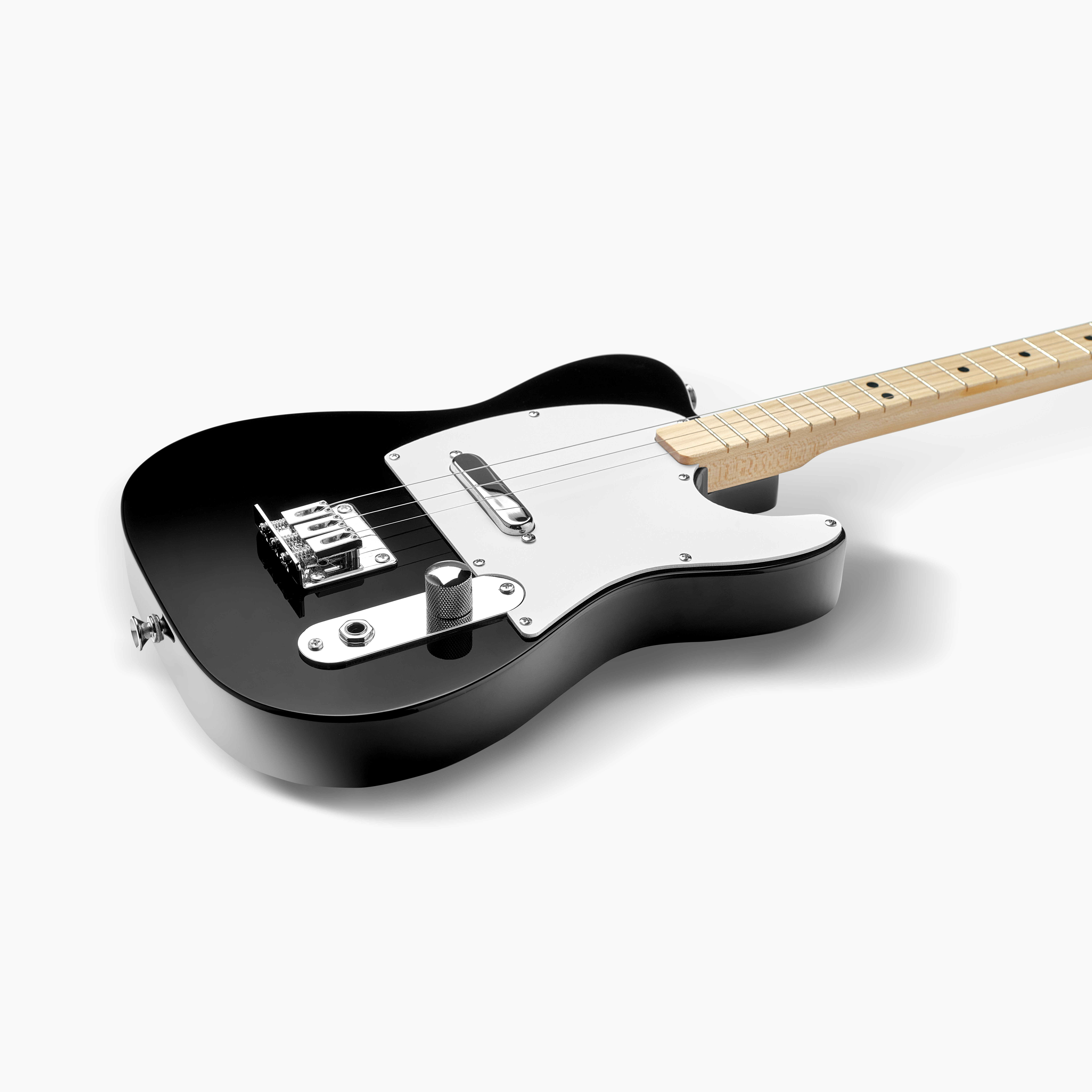 Fender X Loog Telecaster Electric Guitar, black