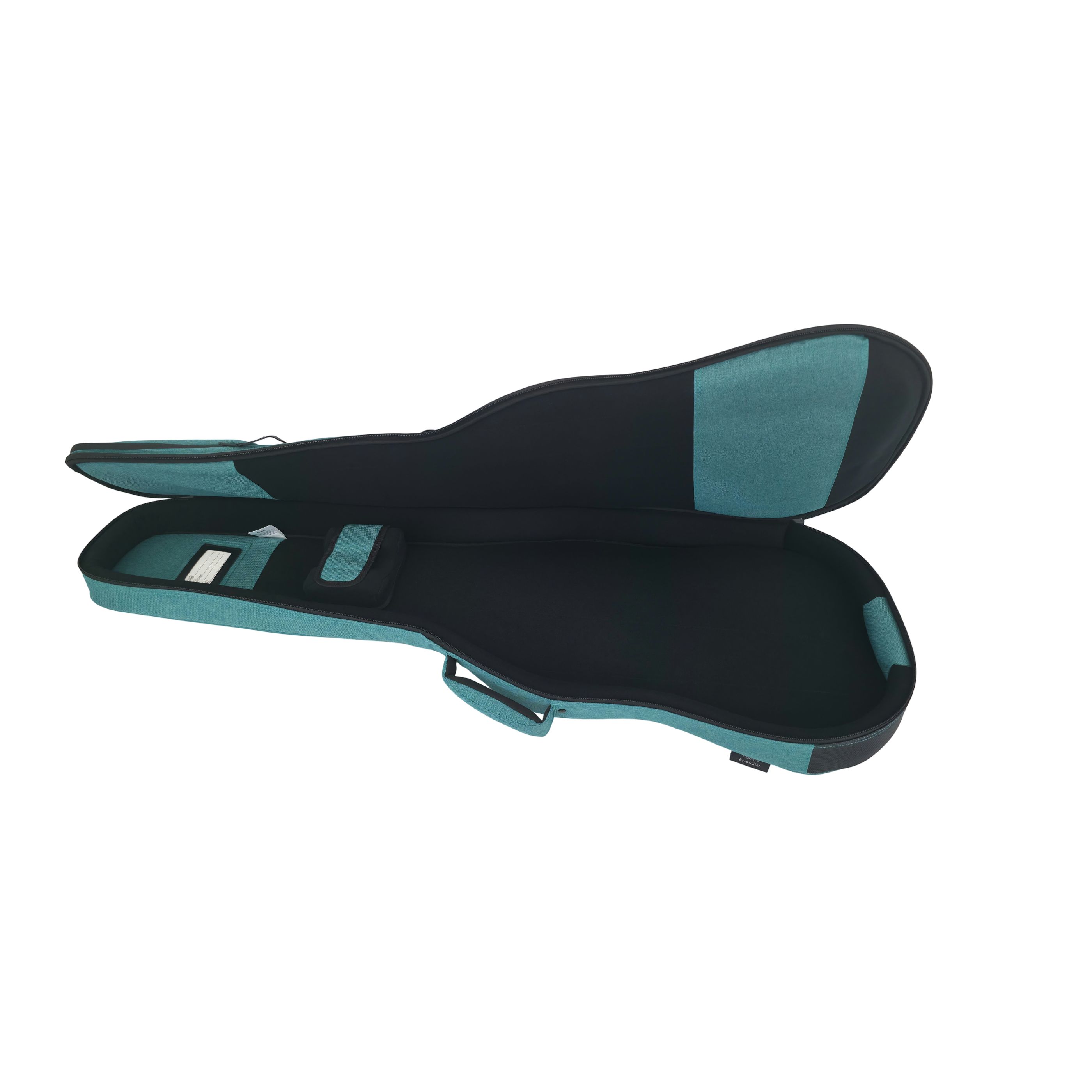 Ritter Gigbag Bern Bass Guitar, Aqua Green