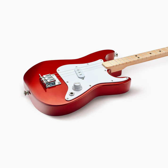 Fender X Loog Stratocaster Electric Guitar - Red