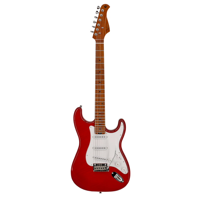 Prodipe Guitars Orgin ST "Le Prestige" Burgundy Red