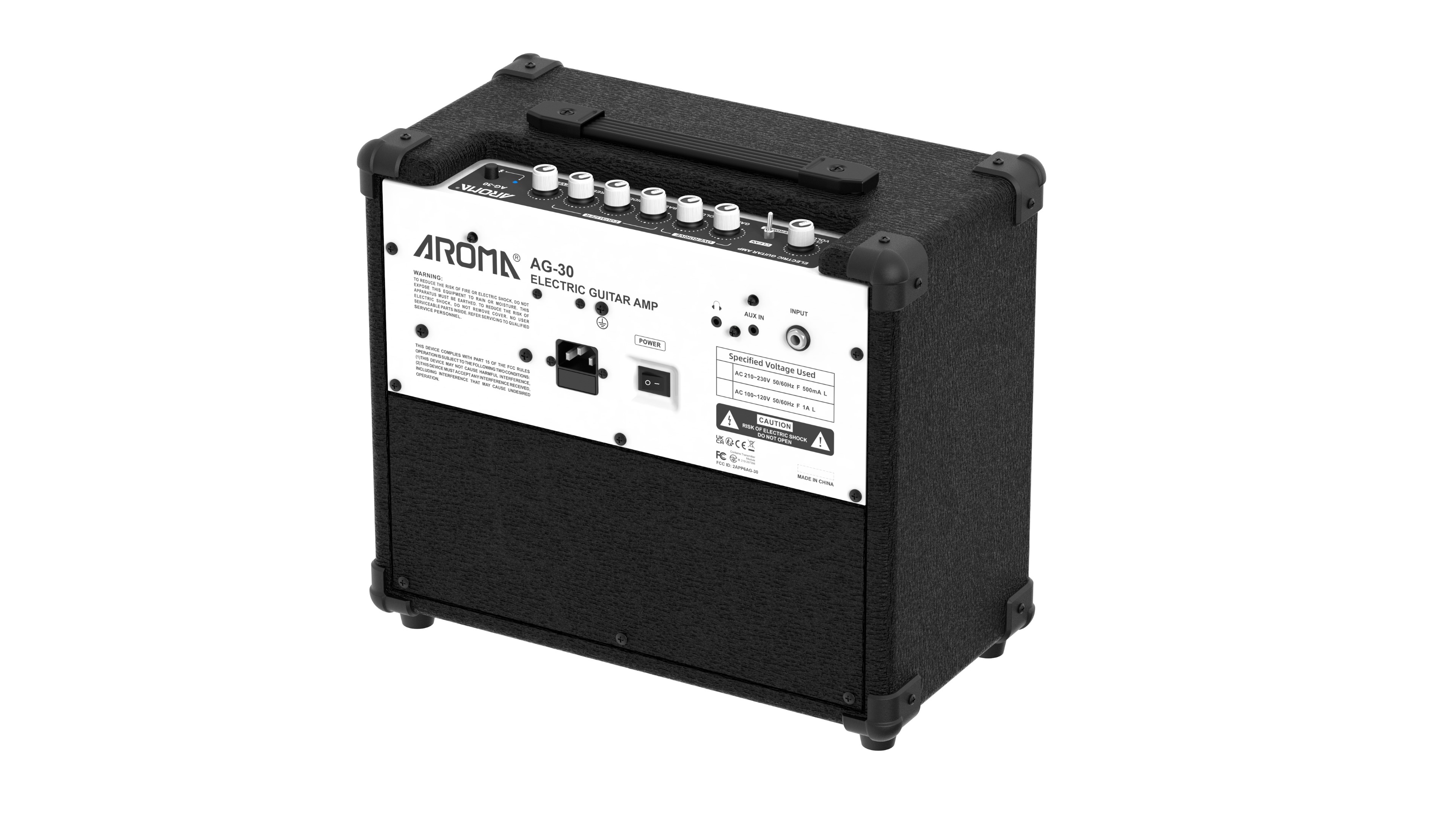 Aroma AG30 E-Gitarren Amp