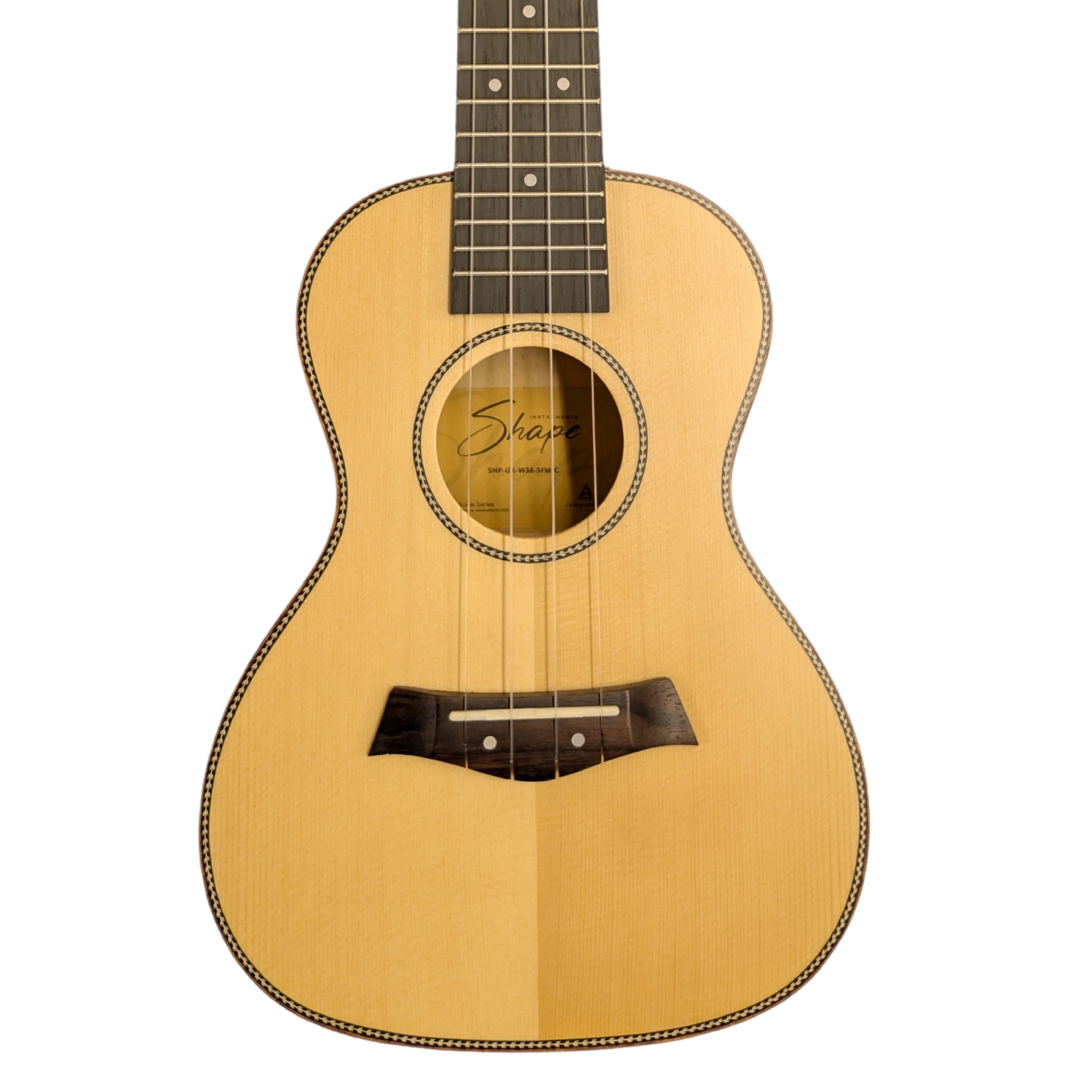 Shape Konzertukulele W38, Spruce Flamed Maple