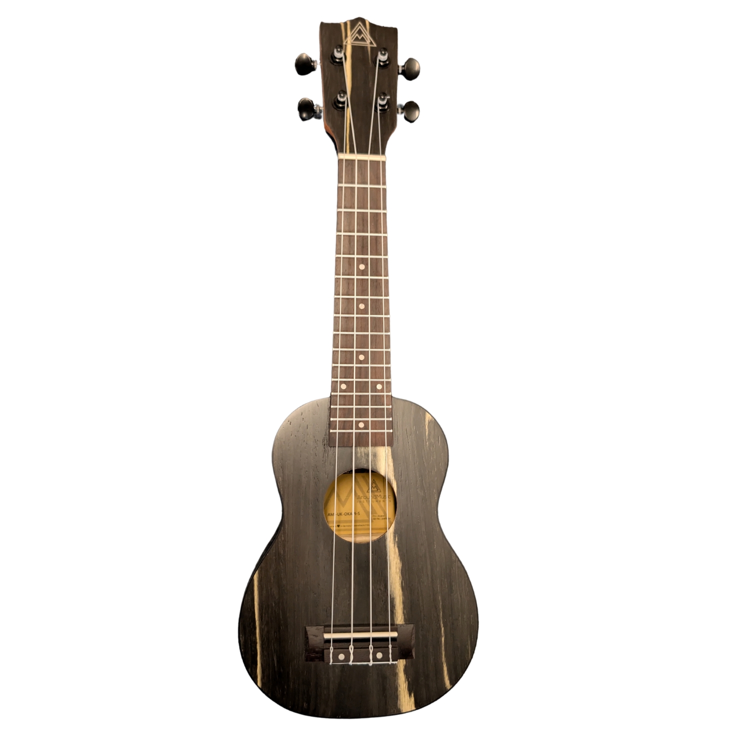 Around Music Instruments Okapi Sopran Ukulele