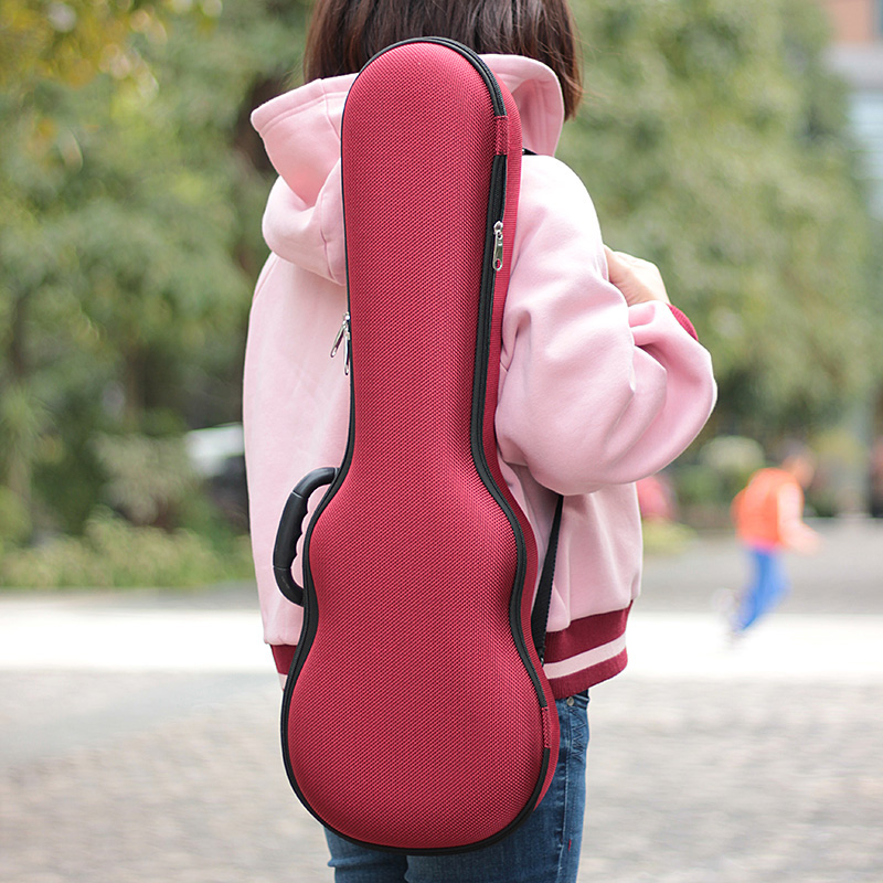 Softcase Tenorukulele, rot
