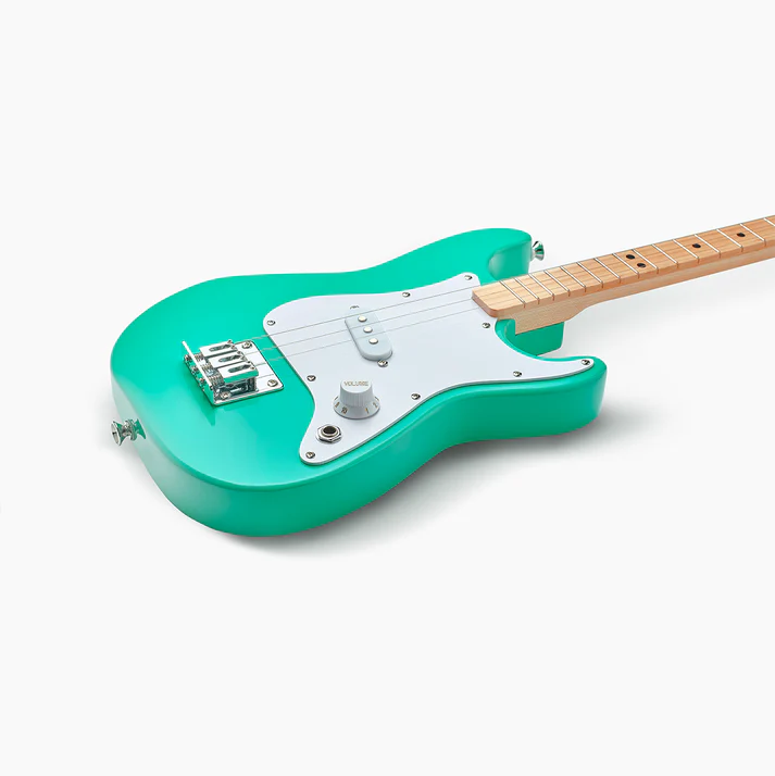 Fender X Loog Stratocaster Electric Guitar - Green