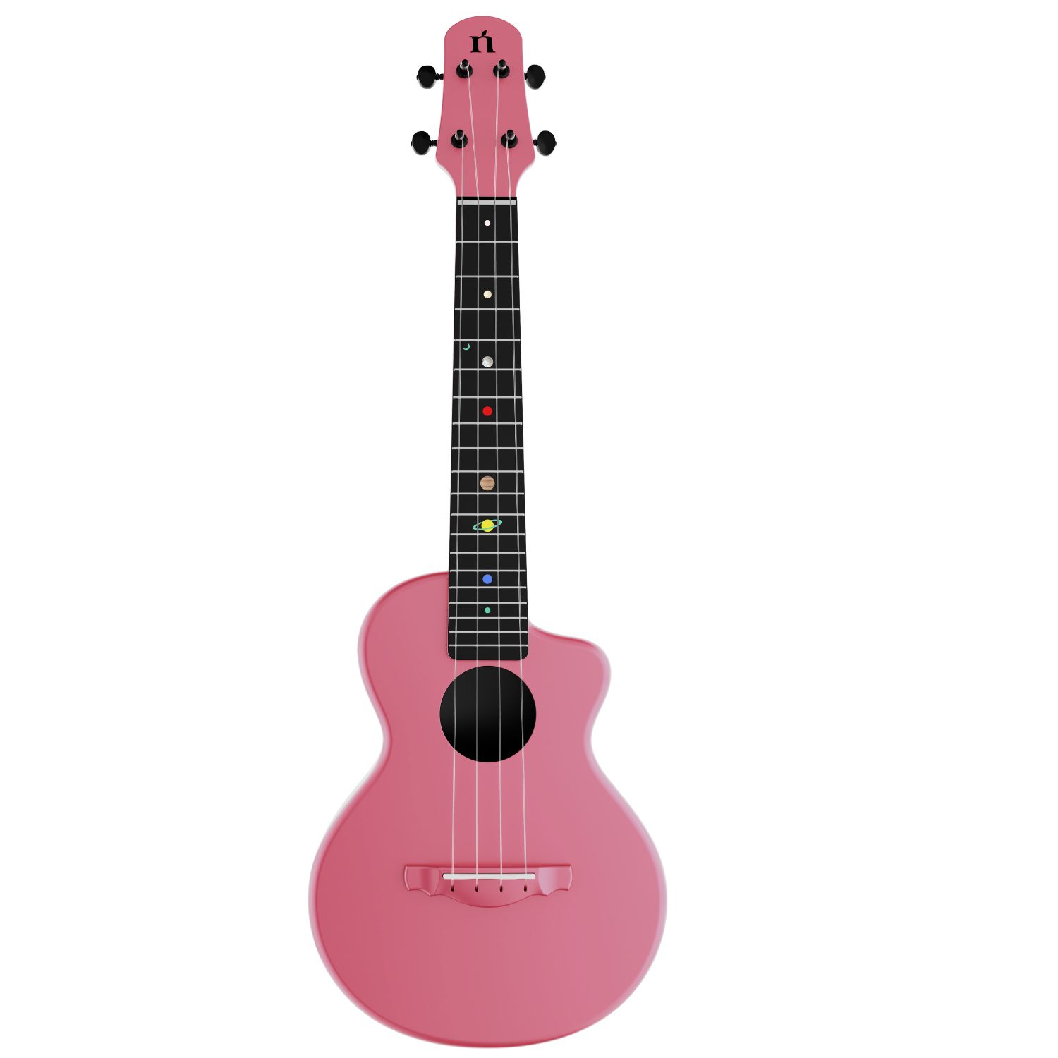 Konzertukulele Meteor, Peach Pink