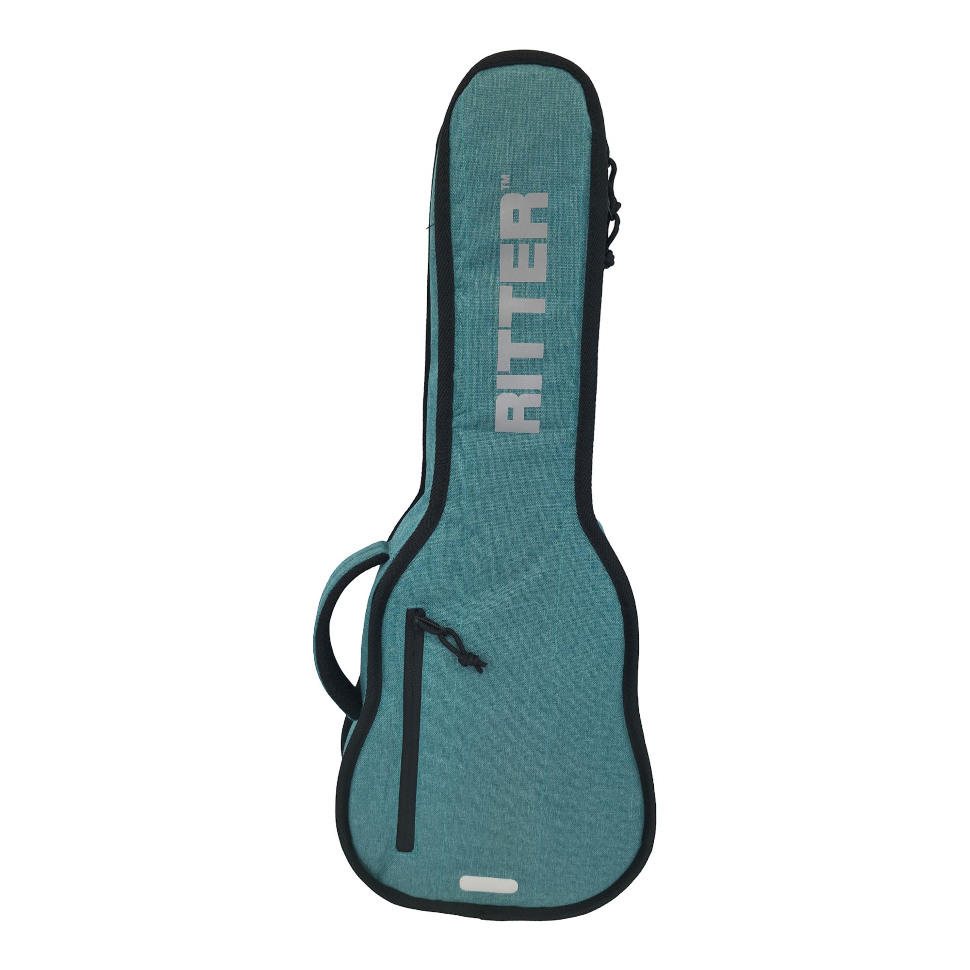 Ritter Gigbag Evilard Concert Ukulele, Aqua Green