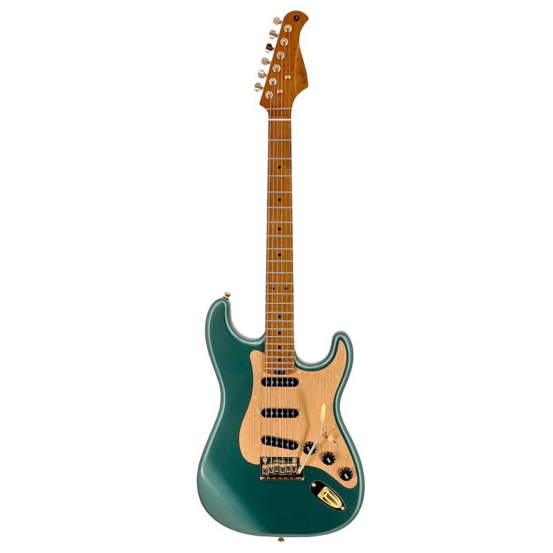 Prodipe Guitars Orgin ST "Le Prestige" Atlantic Green