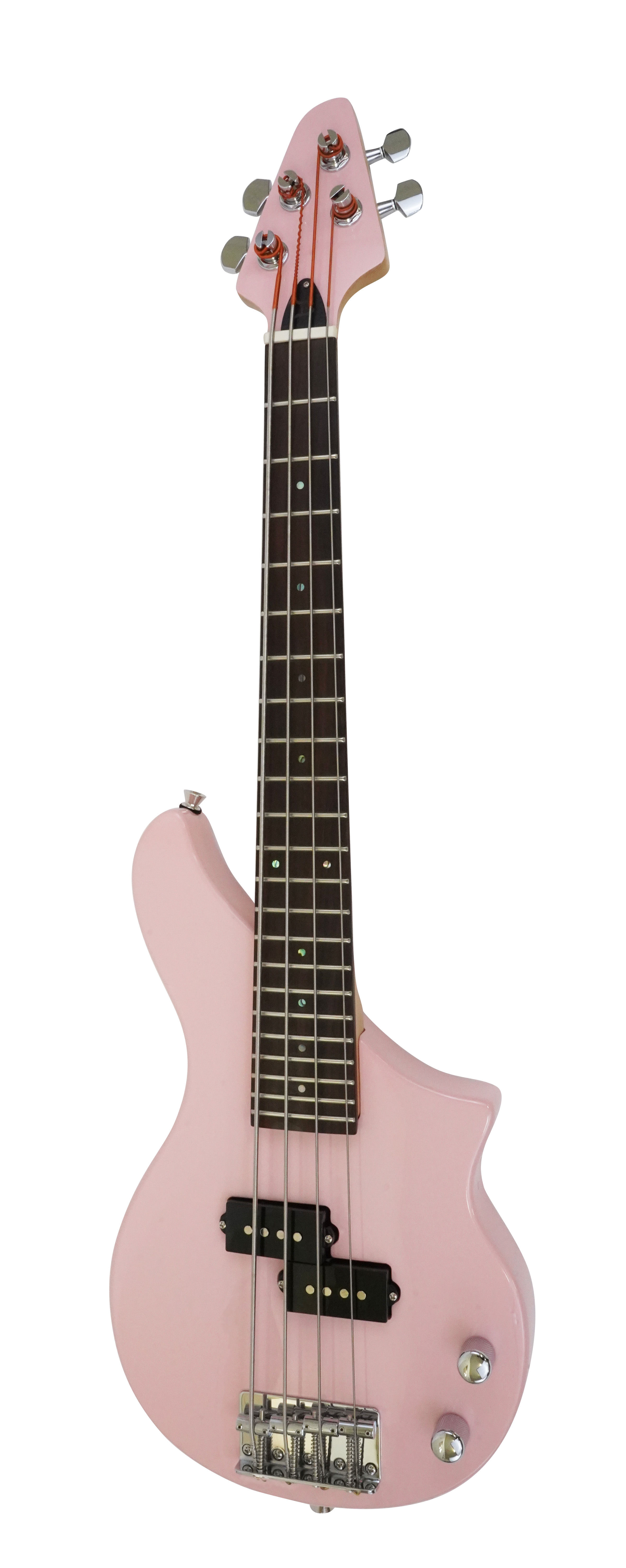 Tiny Bass Precision 3400, pastel pink