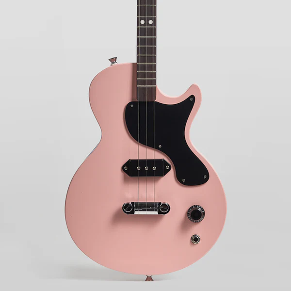 Loog X Gibson Les Paul Electric Guitar Shell Pink