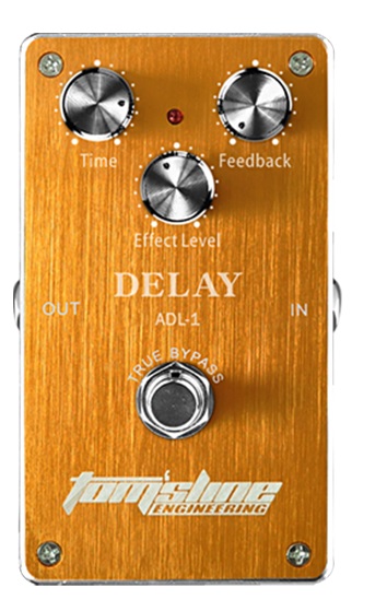 Tomsline Pedal ADL 1 - Delay