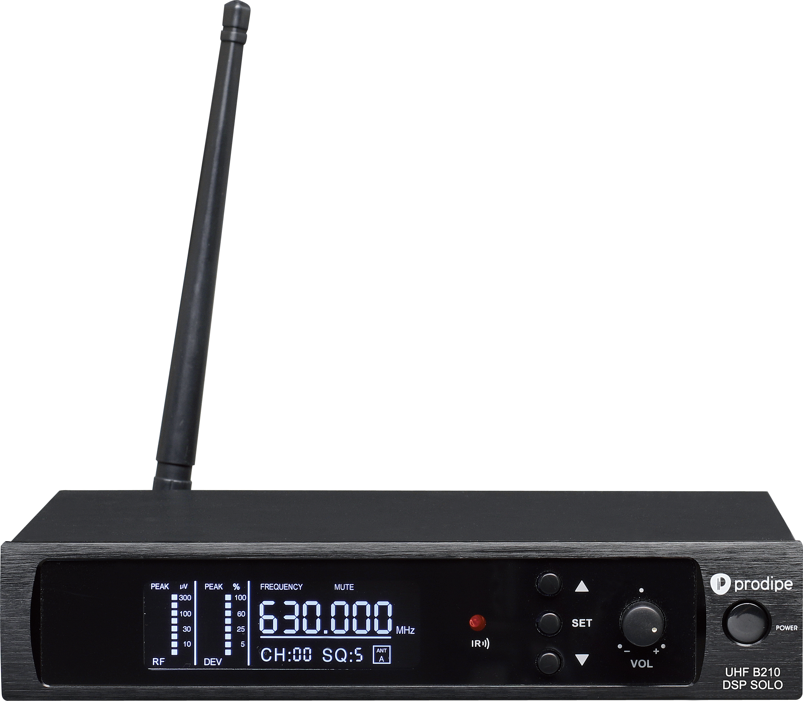 Prodipe Audio UHF DSP AL21, pack solo