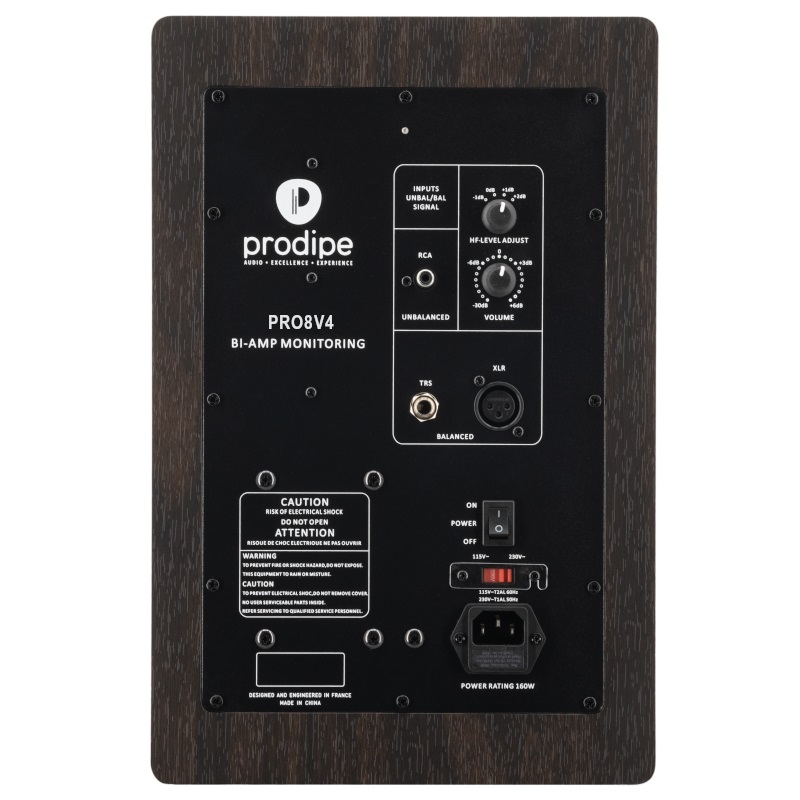 Prodipe Monitor PRO 8 - V4, rosewood
