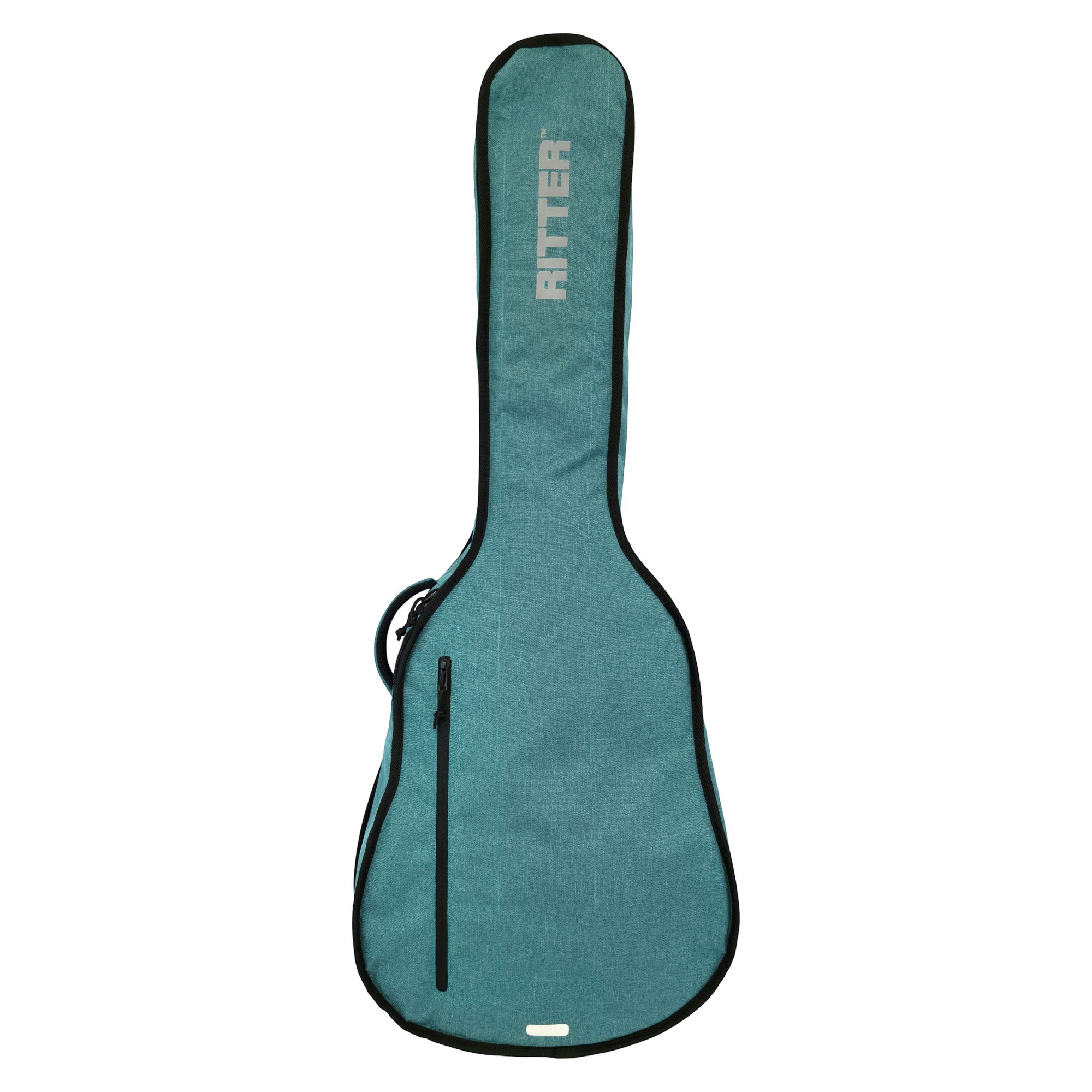 Ritter Gigbag Evilard Classcial 4/4 Guitar, Aquar Green