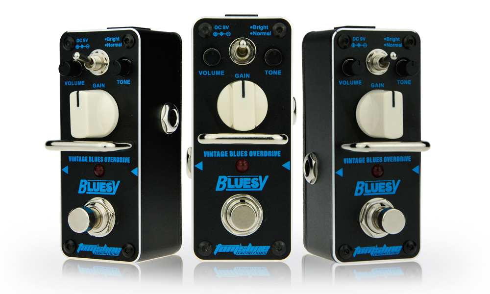 Tomsline Pedal ABY 3 - Bluesy Overdrive