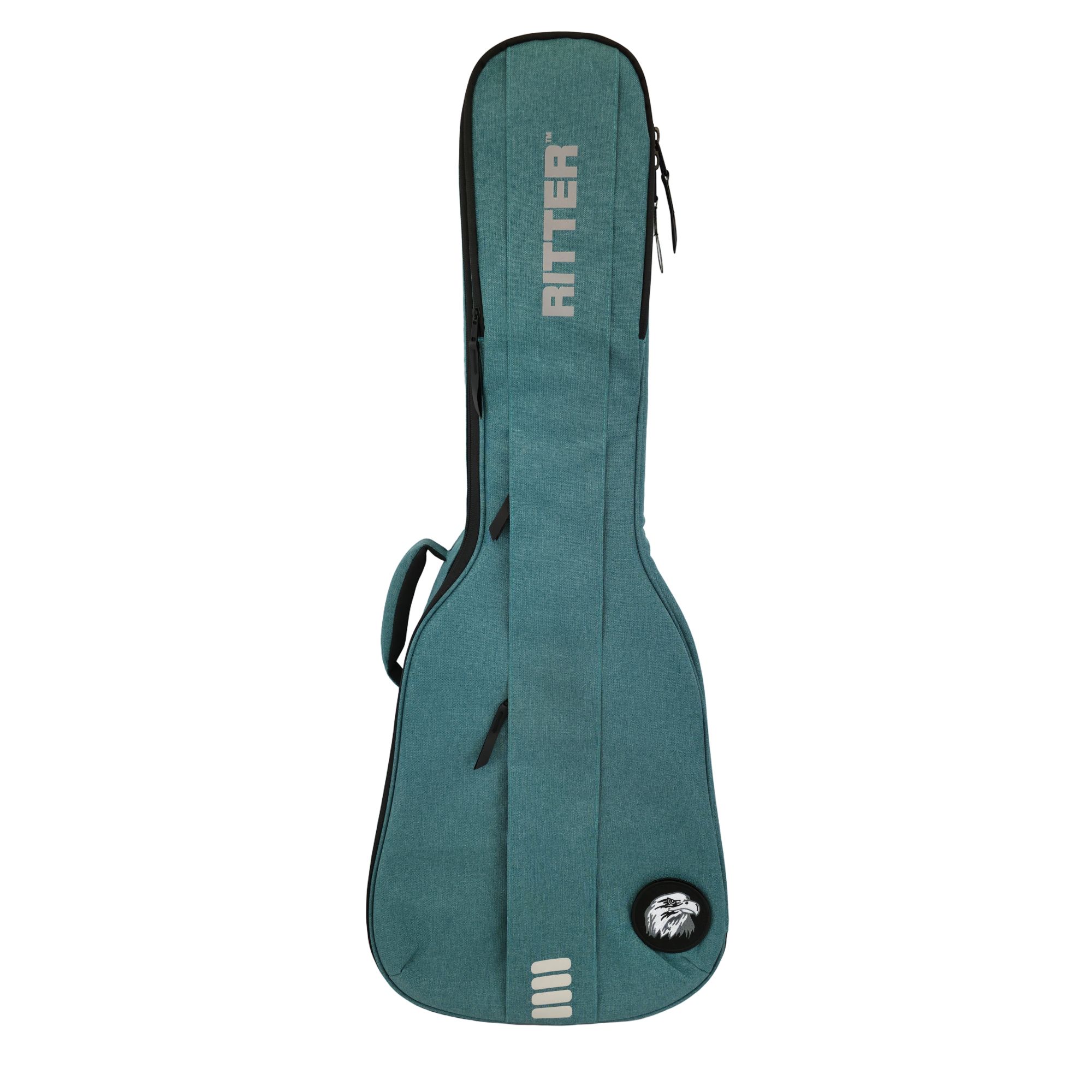 Ritter Gigbag Bern Classical 3/4 Guitar, Aqua Green