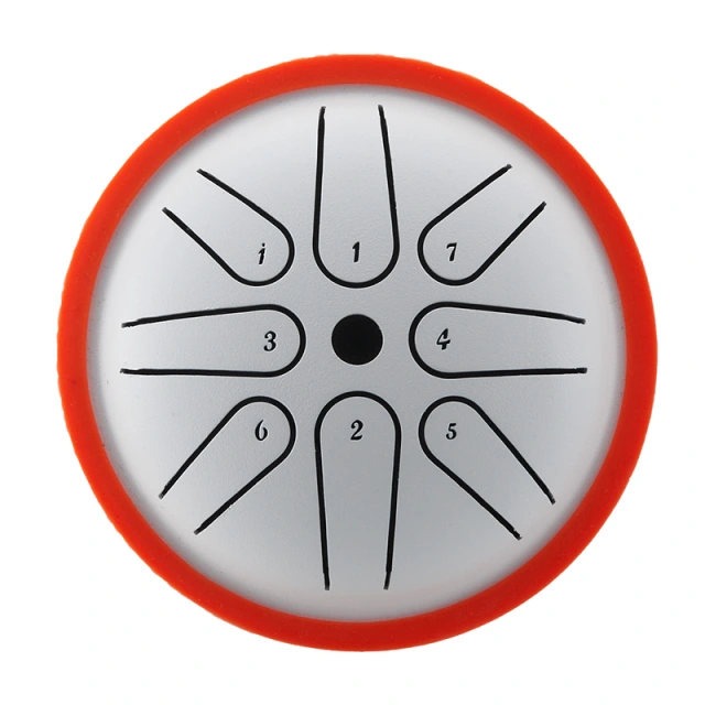 U-Turn Steel Tongue Drum 4" 8 Töne