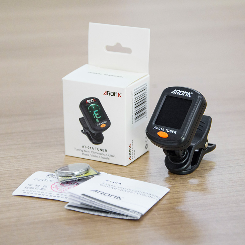 Aroma Clip Tuner  AT-01A