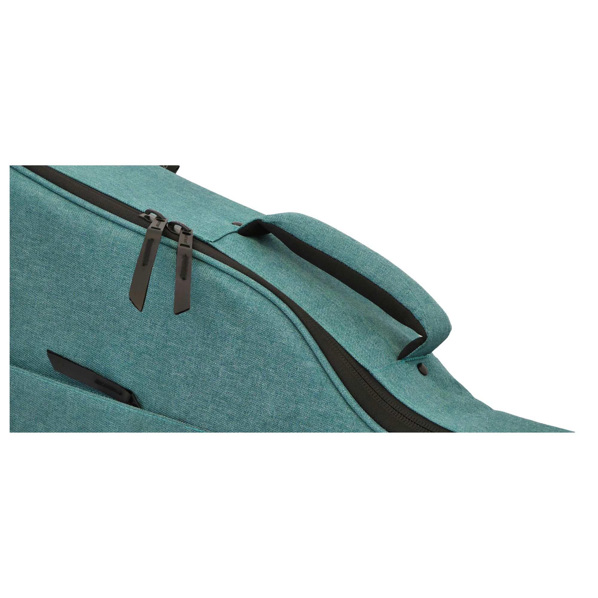 Ritter Gigbag Bern Classical 4/4 Guitar, Aqua Green
