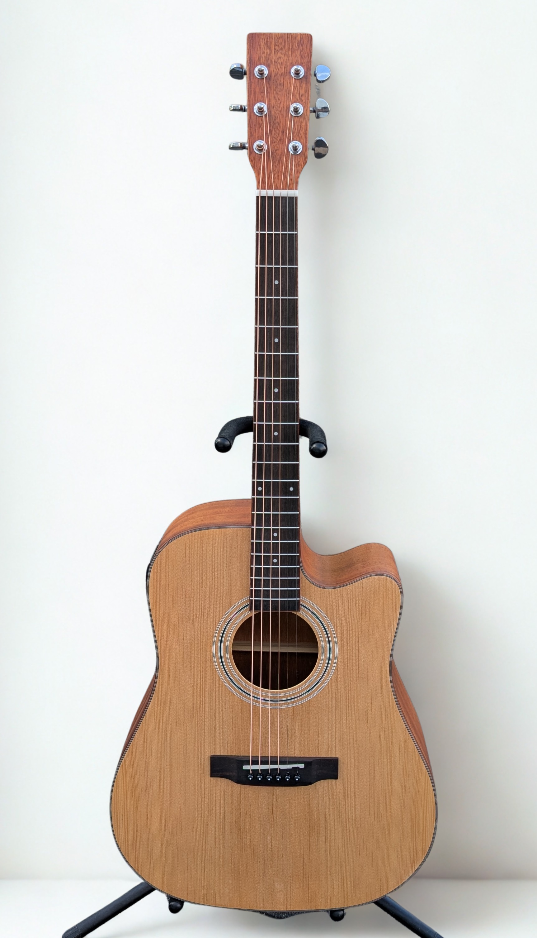 NoName Dreadnought Gitarre, D13CE