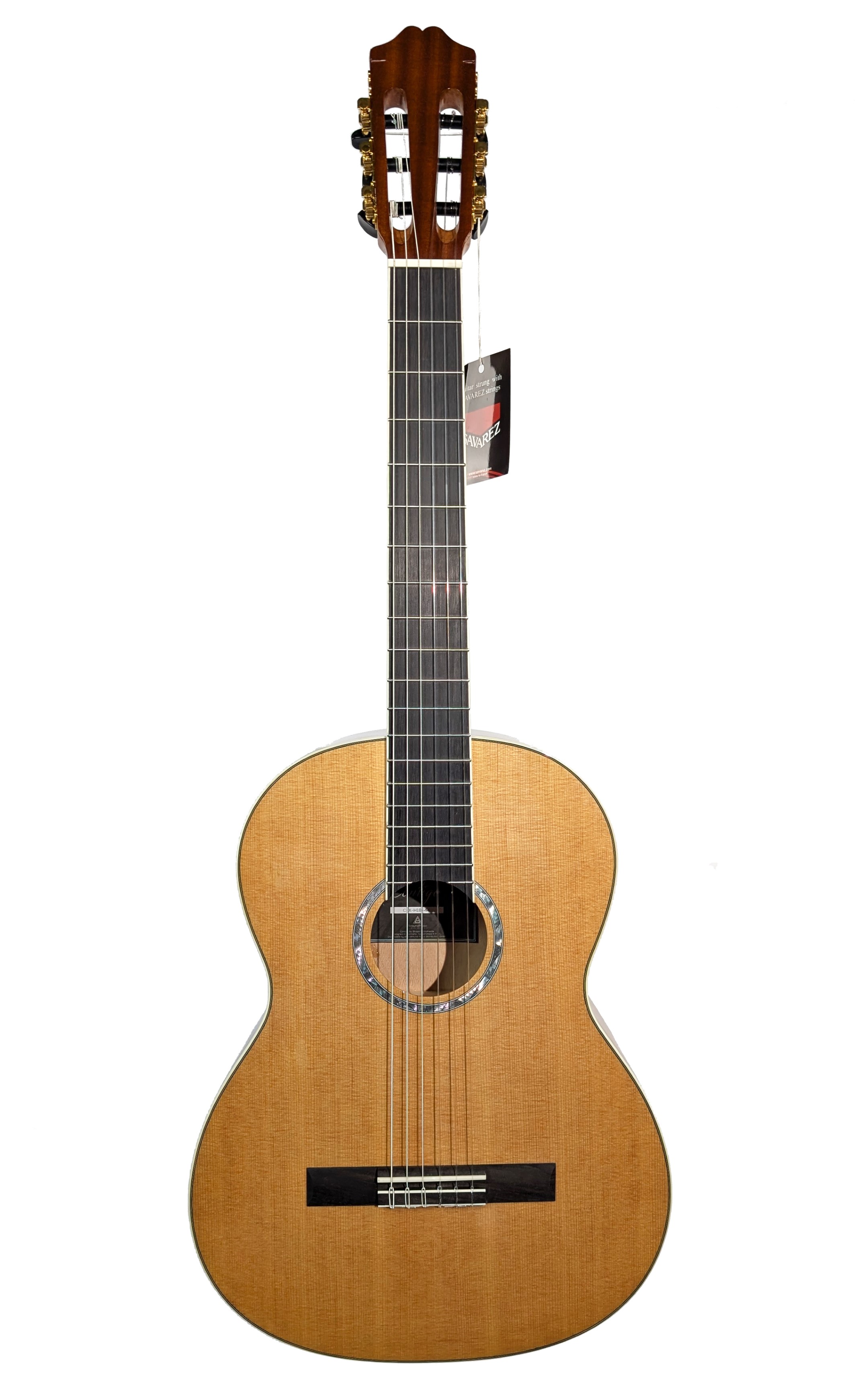 Contigo X-H18 Konzertgitarre 4/4, flamed Maple 