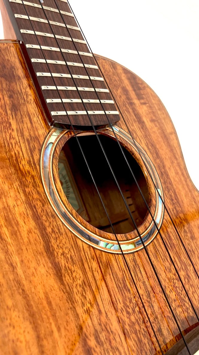 aNueNue AKK2E Konzert Ukulele PU