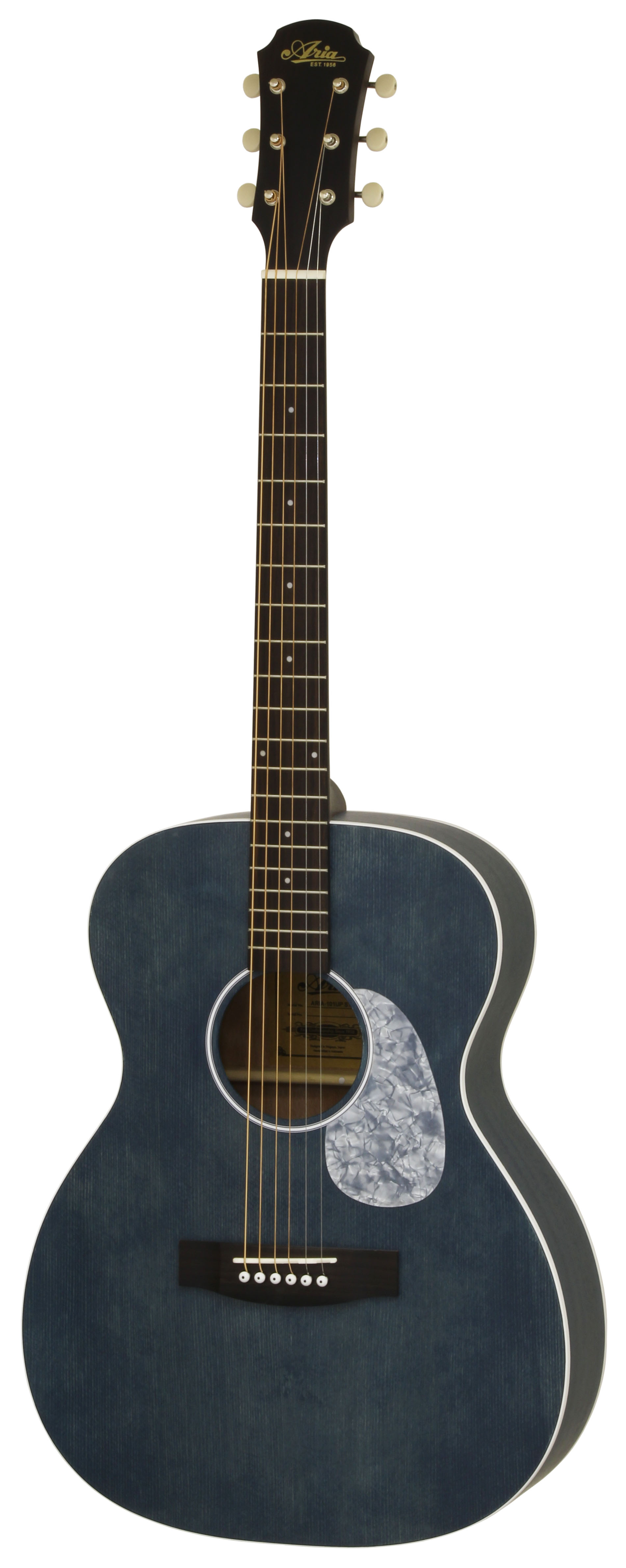 ARIA 101 Urban Player, stained blue
