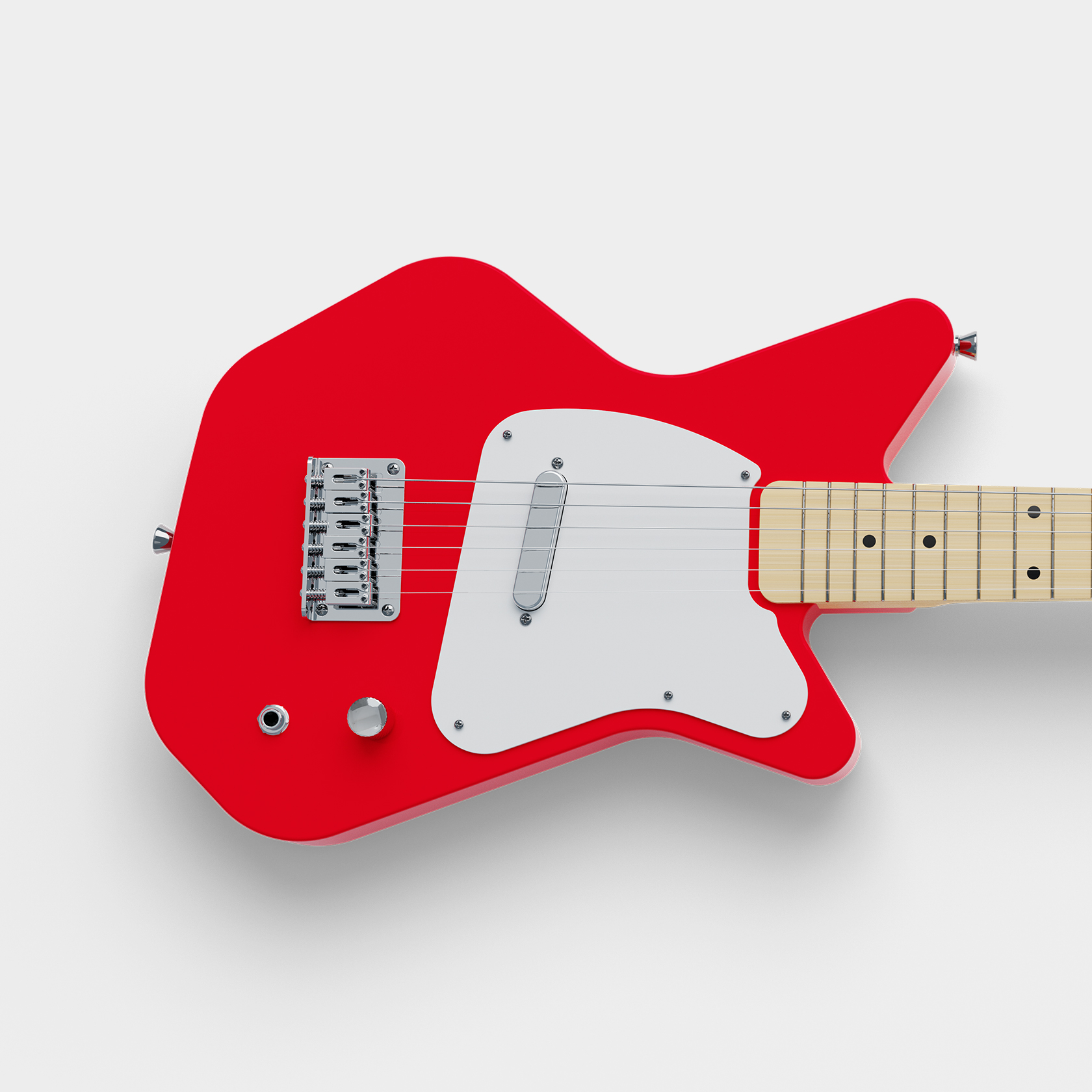 Loog Pro Electric Guitars VI - Red