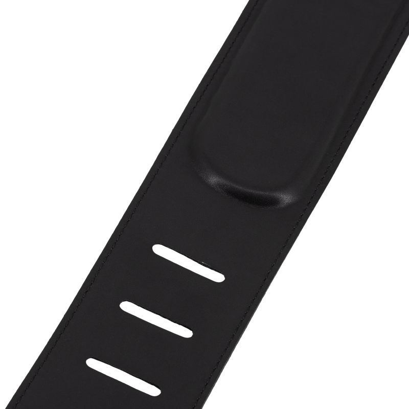 Prodipe Guitar Leather Strap 65mm + 5mm padding  - SCUIR4