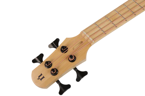 NBSG Smart/Silent Short Scale Bass - Bamboo