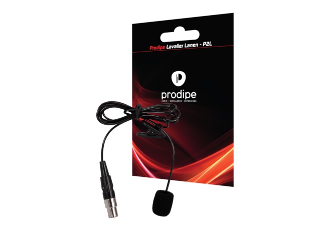 Prodipe Audio  Lapel Mic P2L