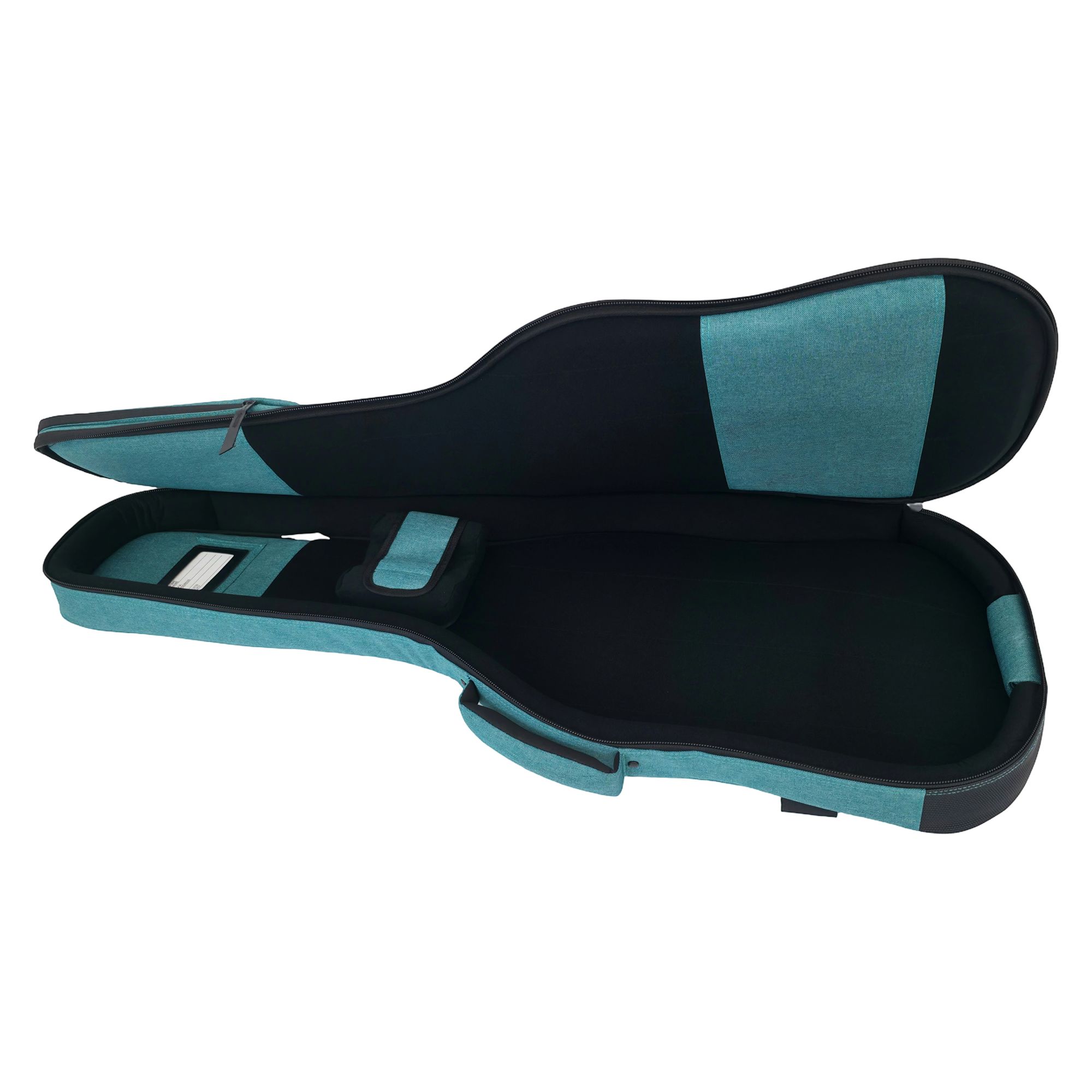 Ritter Gigbag Bern Les Paul Guitar, Aqua Green