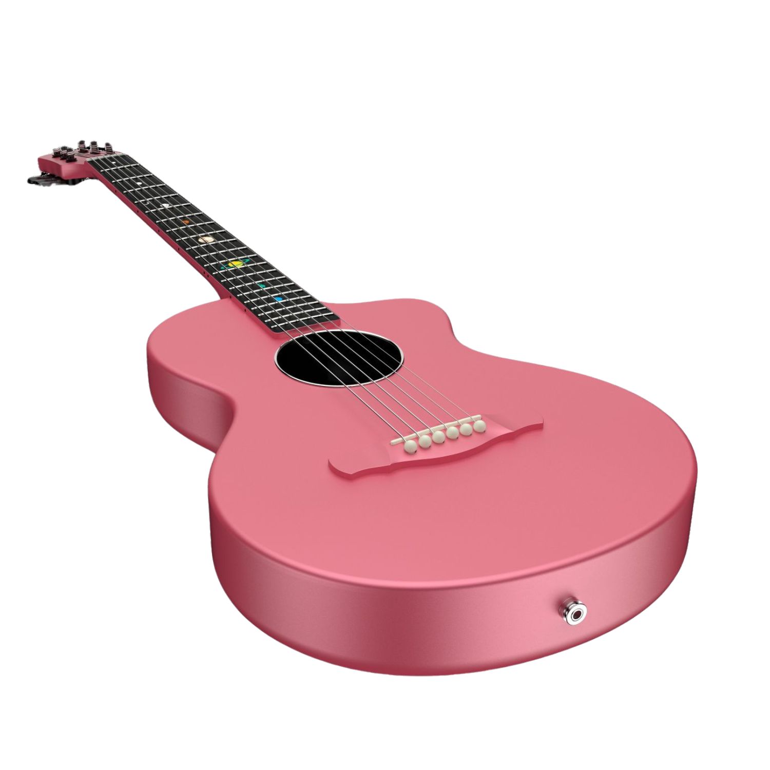 Akustikgitarre Asteroid NSX, Peach Pink