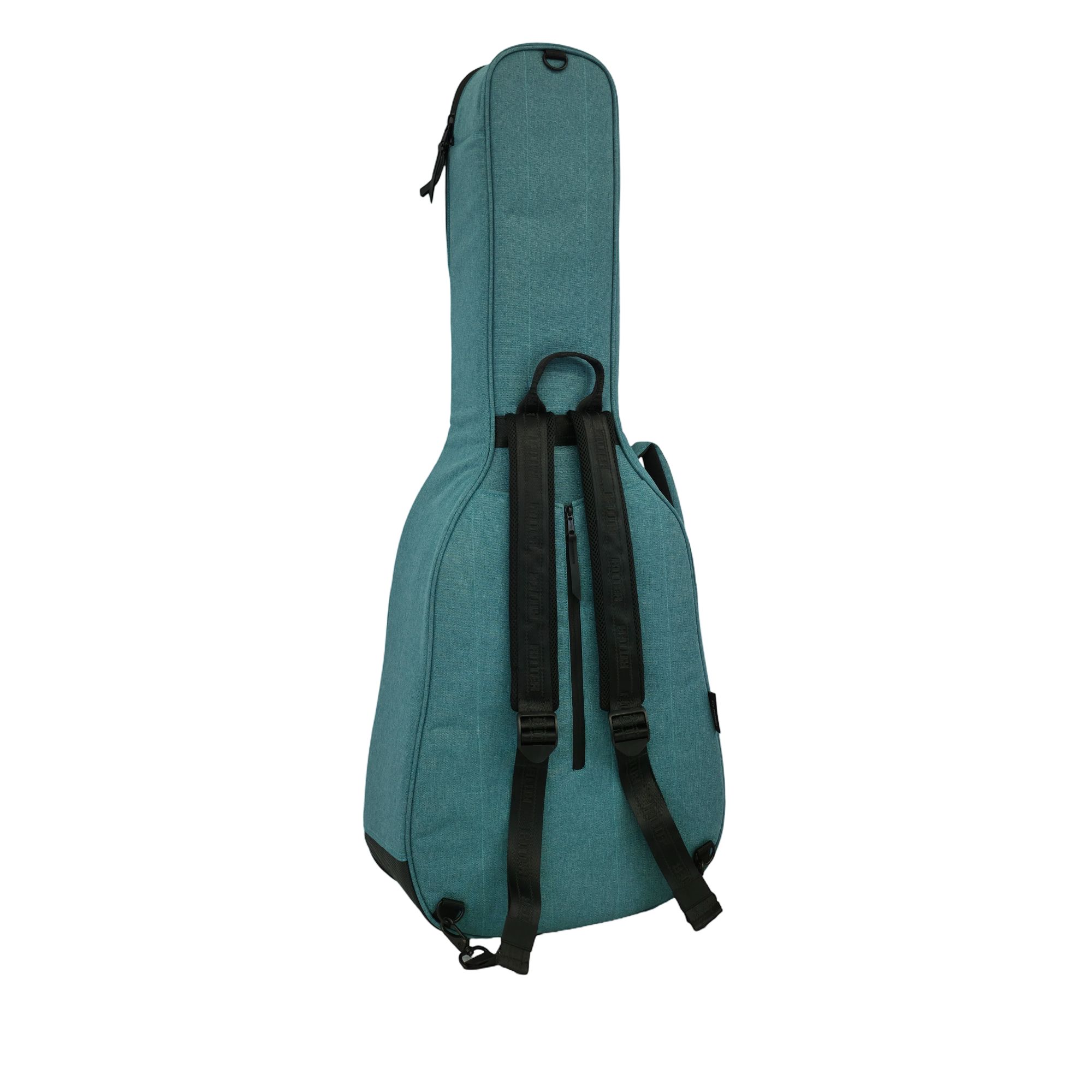 Ritter Gigbag Bern Classical 3/4 Guitar, Aqua Green