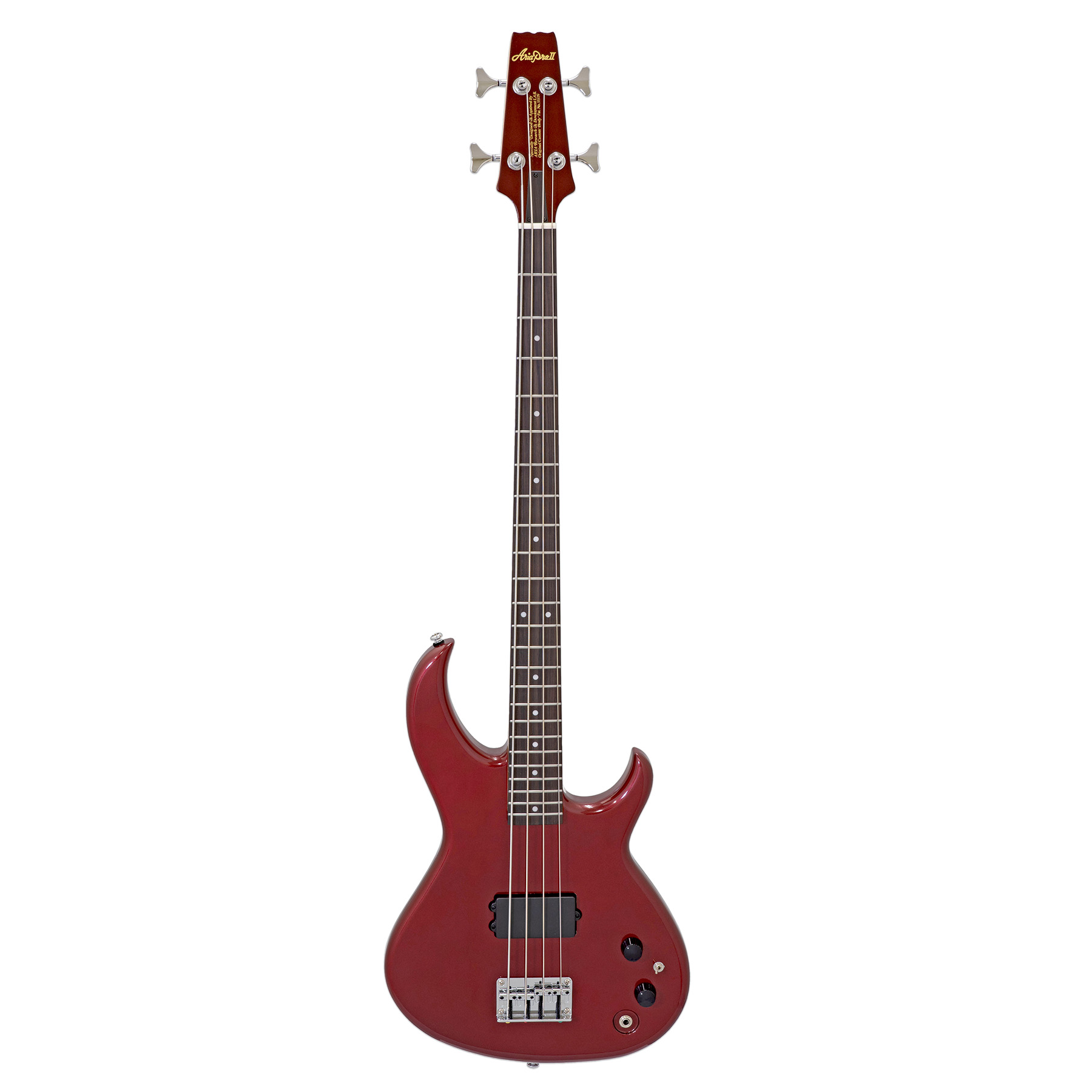 Aria Pro II SB ONE, candy apple red