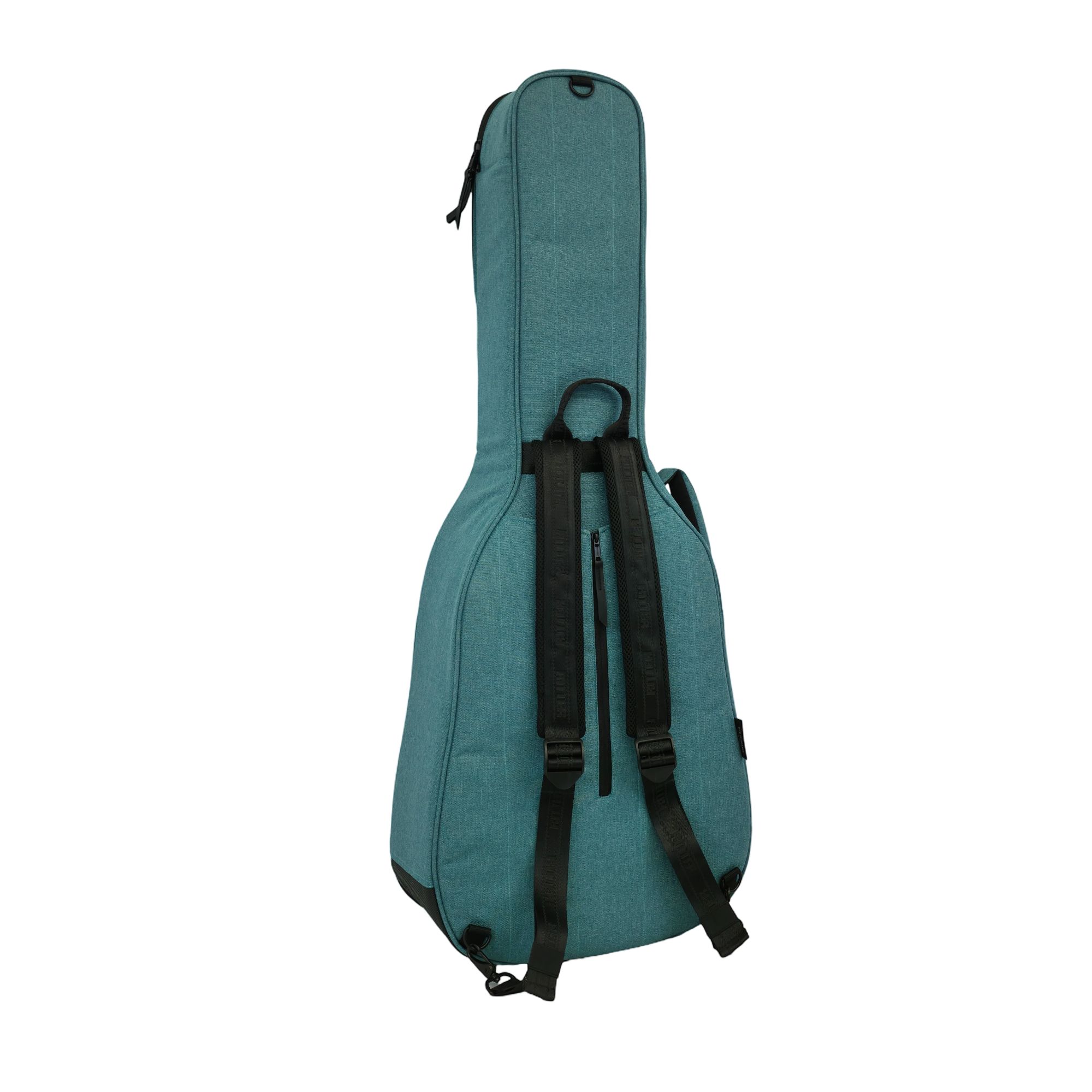 Ritter Gigbag Bern Classical 4/4 Guitar, Aqua Green