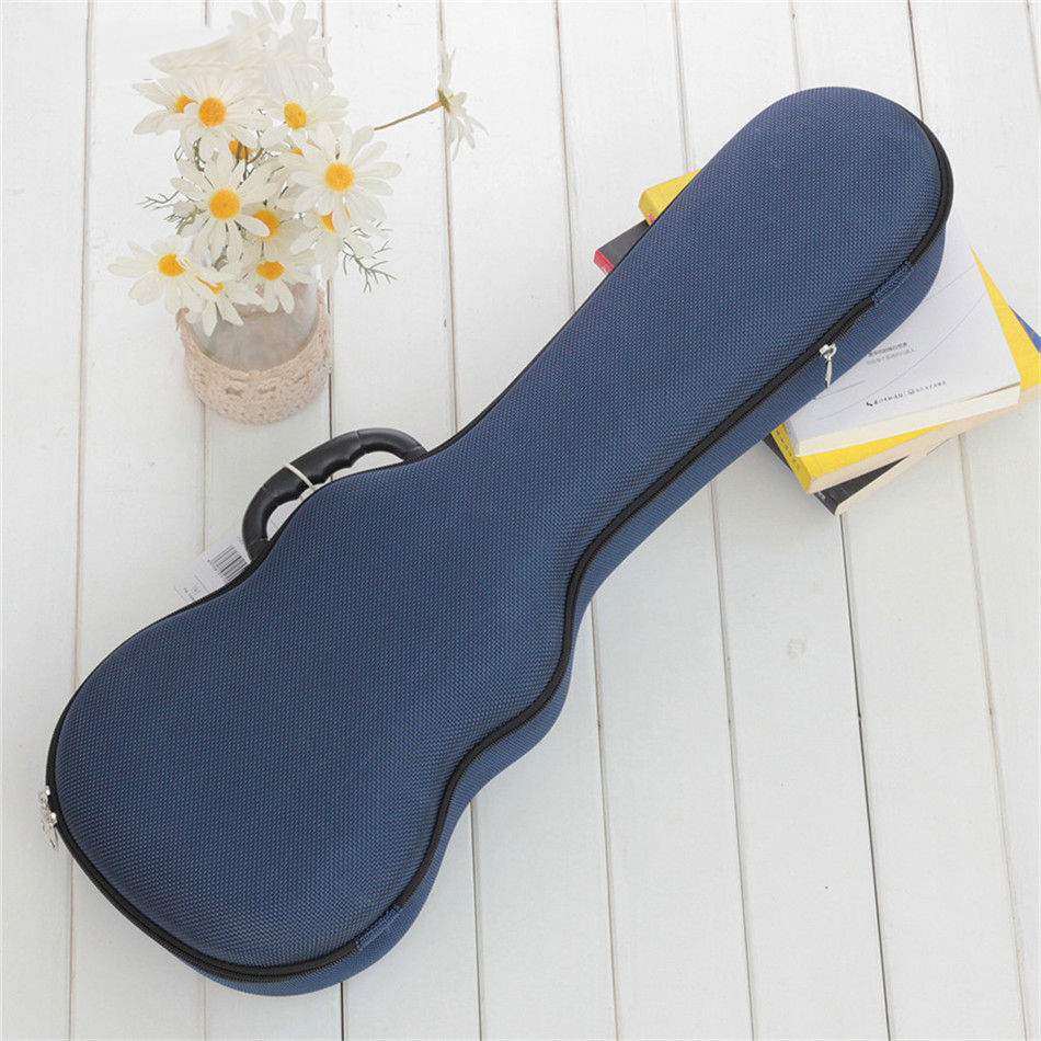 Softcase Tenorukulele, rot