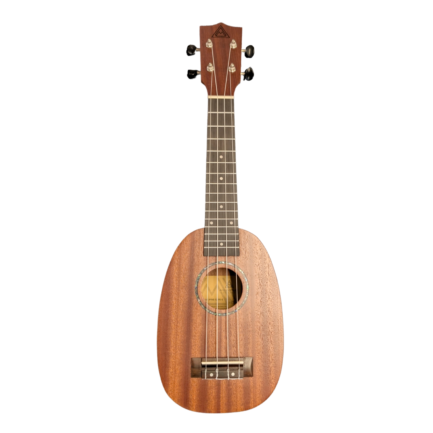Around Music Instruments Sopranukulele Pineapple Sapele