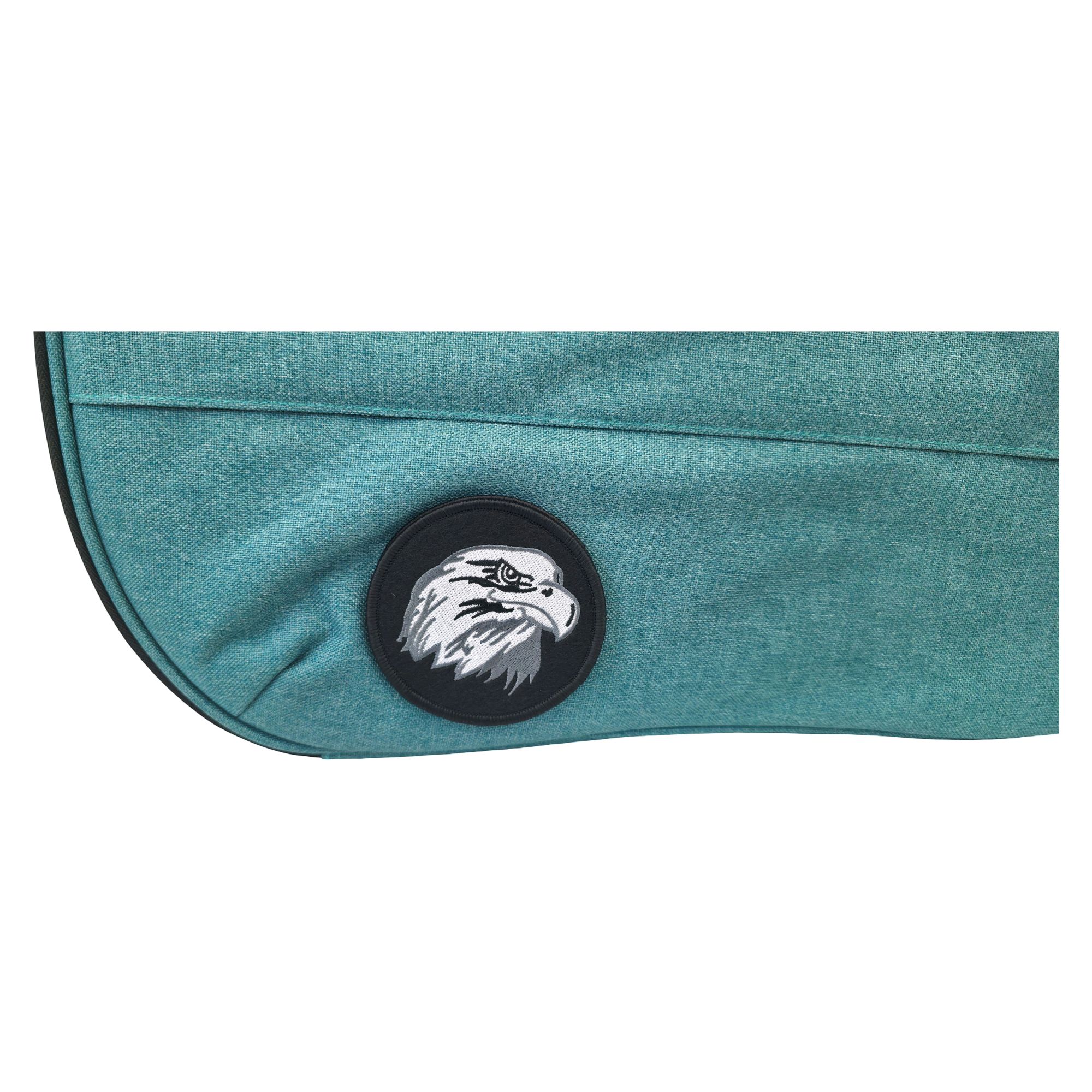 Ritter Gigbag Bern Les Paul Guitar, Aqua Green