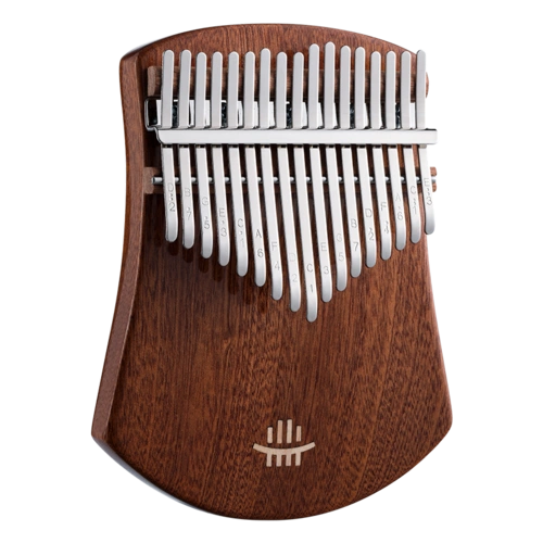 Hluru Kalimba KA17 Sapelle - massiv